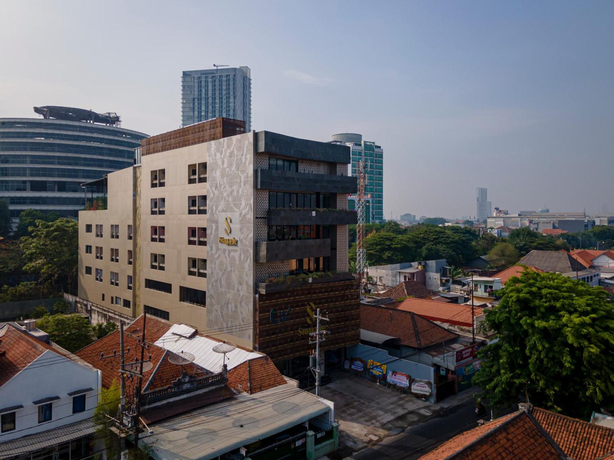 Stay.Vie Hotel Surabaya Luaran gambar