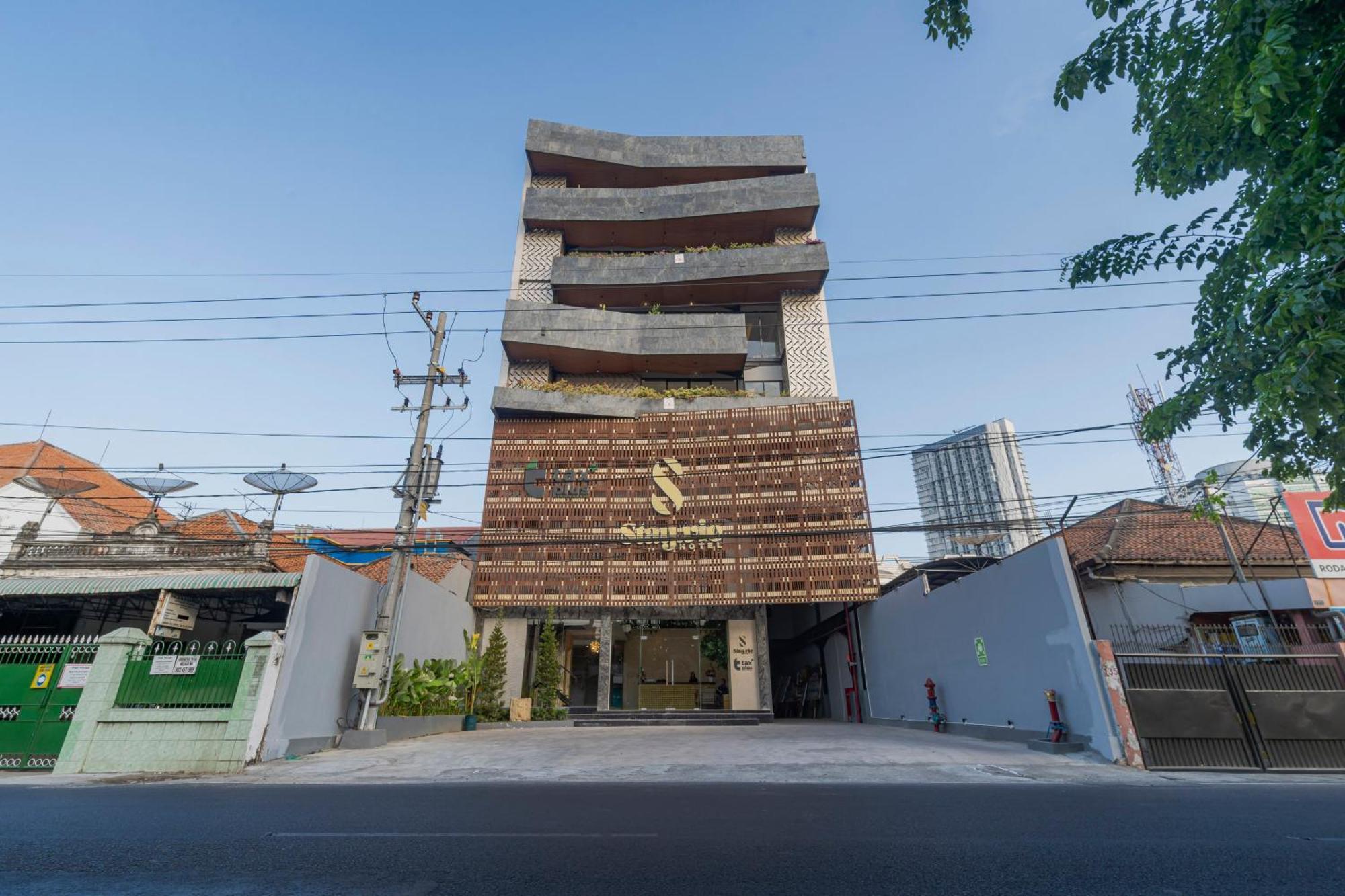 Stay.Vie Hotel Surabaya Luaran gambar
